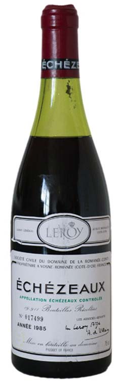 1985 Domaine de la Romanée-Conti Échézeaux