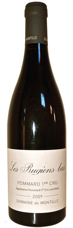 2009 Domaine de Montille Pommard Les Rugiens-bas