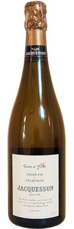Jacquesson Champagne Extra-Brut Cuvee 736