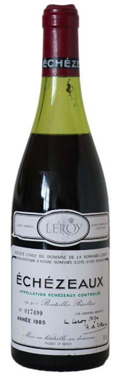 1985 Domaine de la Romanée-Conti Échézeaux
