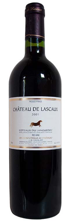 2001 Château de Lascaux Rouge