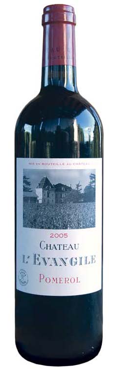 2005 Château L’Evangile Pomerol