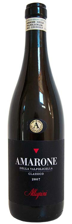 2007 Allegrini Amarone Classico