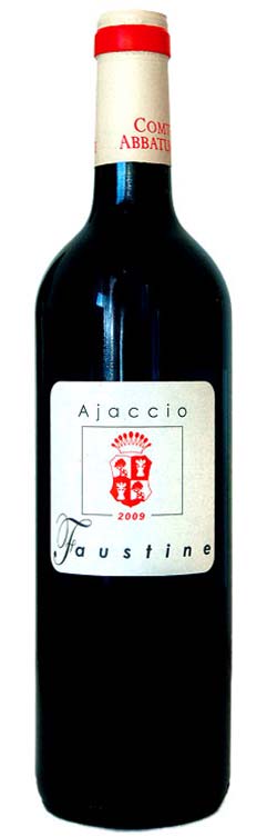 2009 Comte Abbatucci Ajaccio Rouge Cuvee Faustine