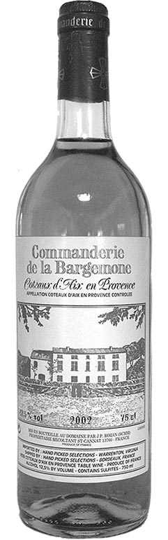 2002 Commanderie de la Bargemone Rosé