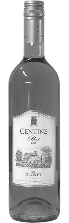 2005 Castello Banfi Centine Rosé