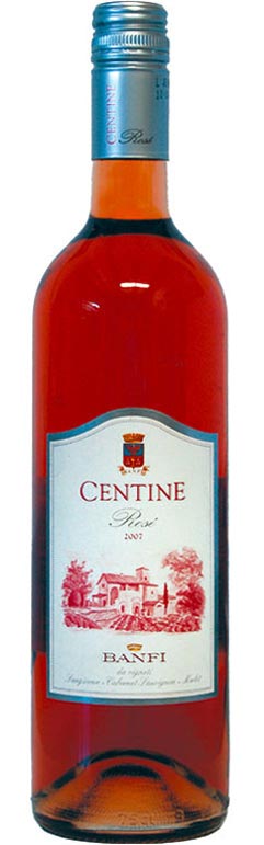 2007 Castello Banfi Centine Rosé