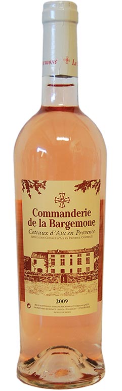 2009 Commanderie de la Bargemone Rosé