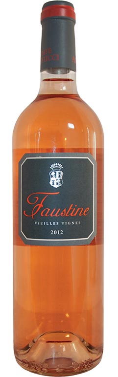 2012 Comte Abbatucci Rosé Cuvée Faustine