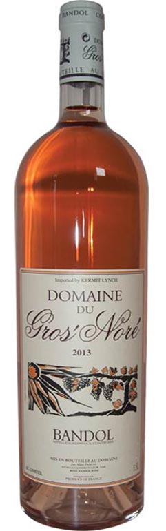 2013 Domaine du Gros' Noré Bandol Rosé