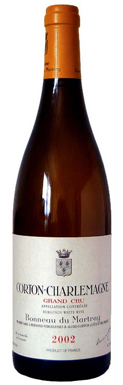 2002 Bonneau du Martray Corton-Charlemange