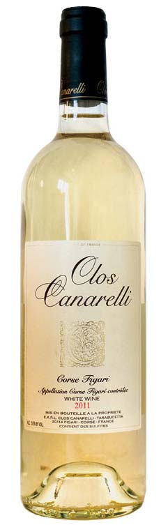 2011 Clos Canarelli Corse Figari Blanc