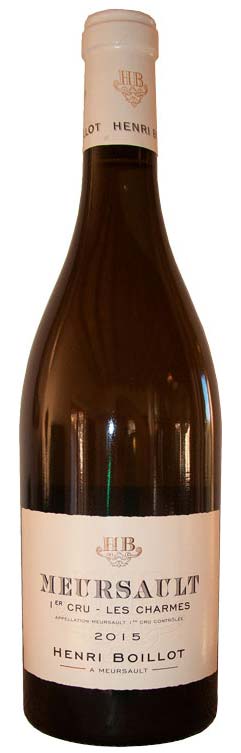 2015 Henri Boillot Meursault Les Charmes