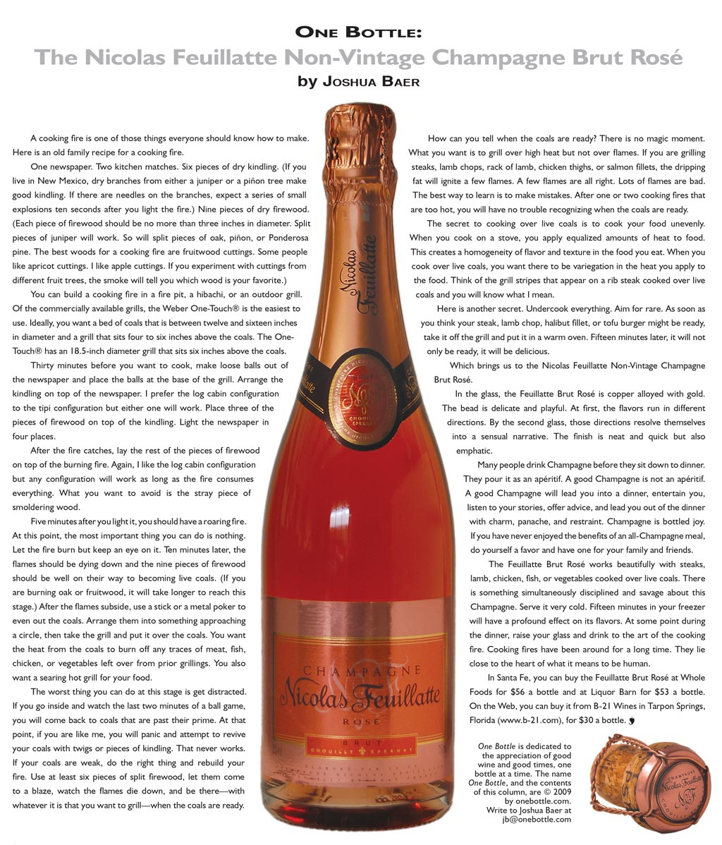 Nicolas Feuillatte Champagne Brut Rosé