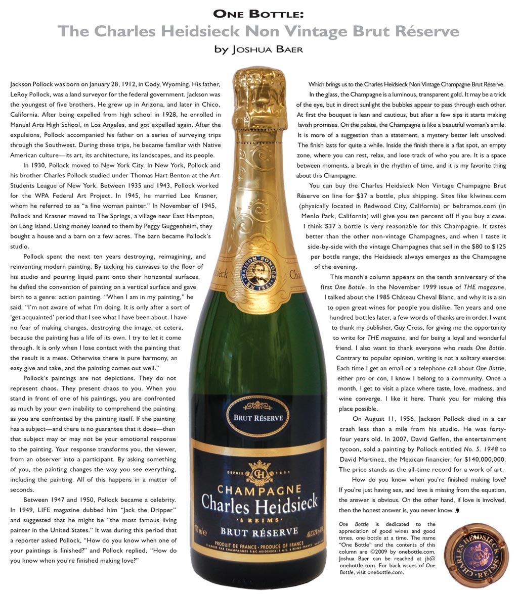 Charles Heidsieck Champagne Brut Réserve