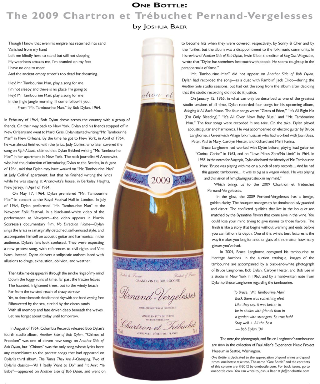 2009 Chartron et Trébuchet Pernand-Vergelesses