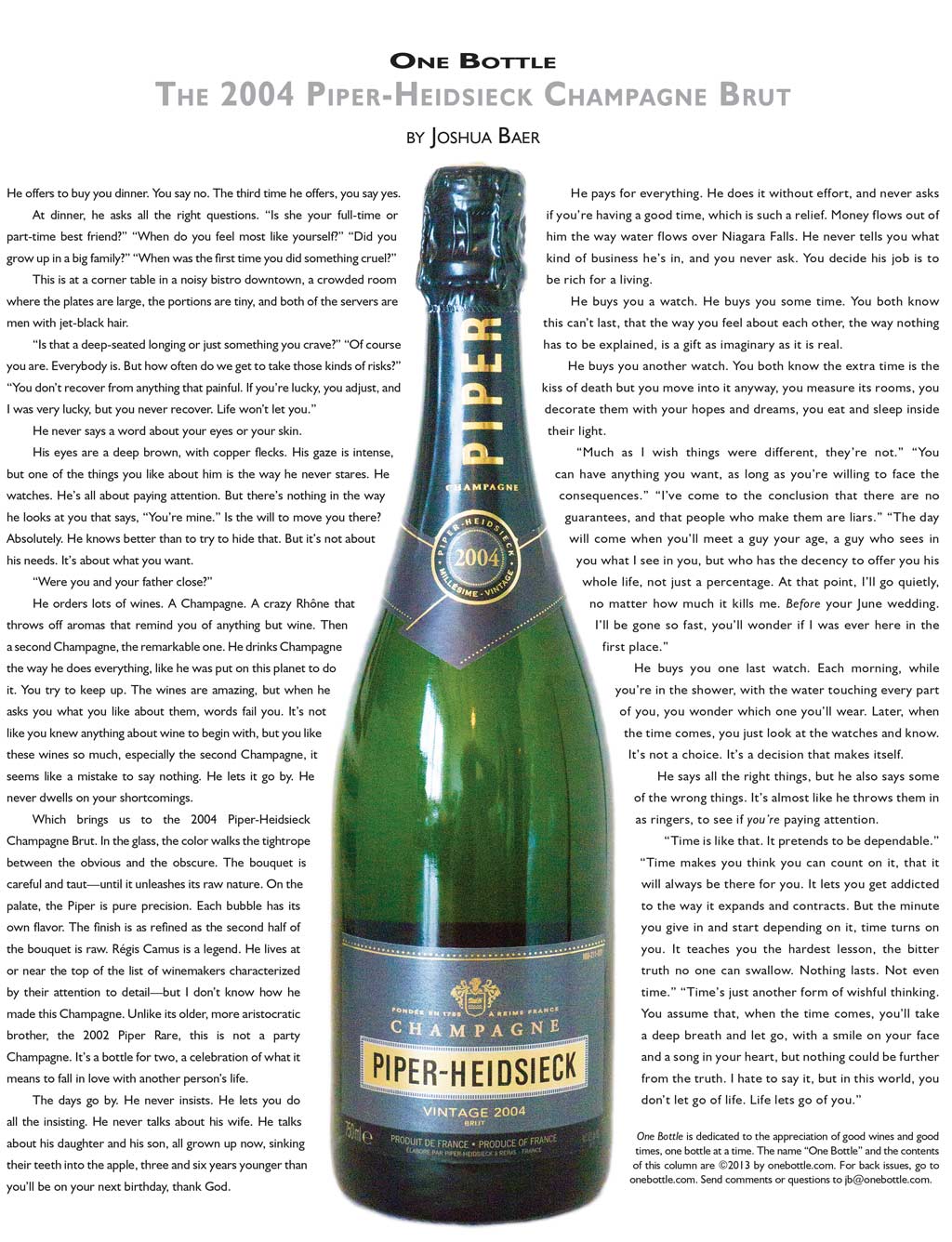 2004 Piper-Heidsieck Champagne Brut